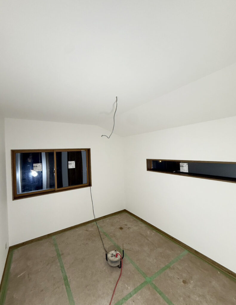 内装クロス（壁紙）工事 | 豊島区千早-施工写真