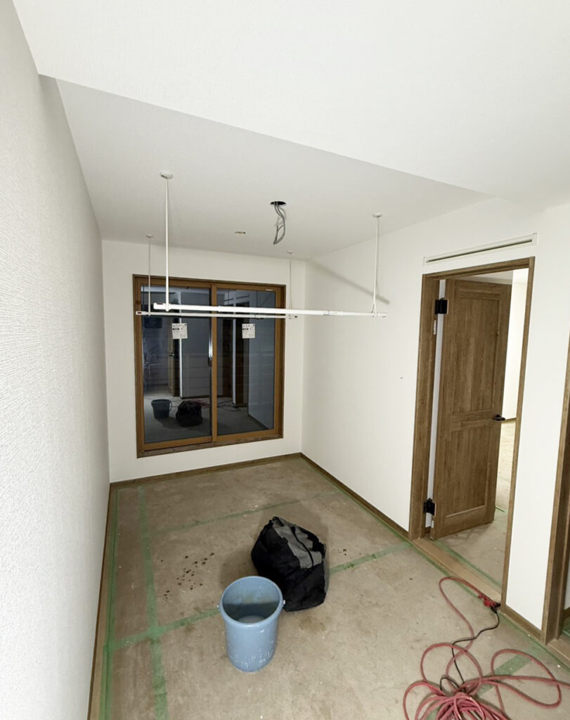 内装クロス（壁紙）工事 | 豊島区千早-施工写真