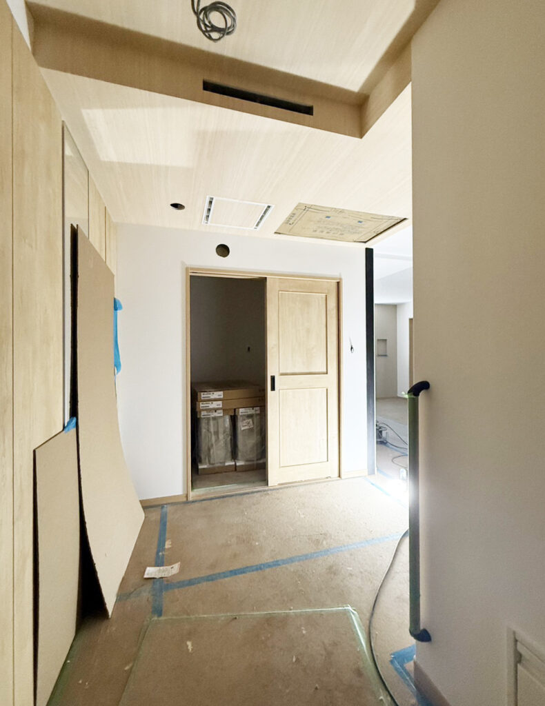 内装クロス（壁紙）工事 | 豊島区千早-施工写真