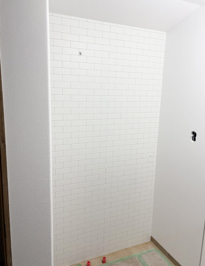 内装クロス（壁紙）工事 | 豊島区千早-施工写真