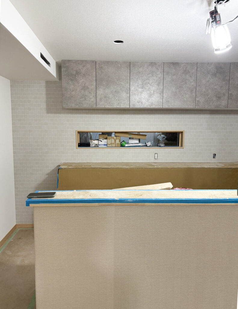 内装クロス（壁紙）工事 | 豊島区千早-施工写真