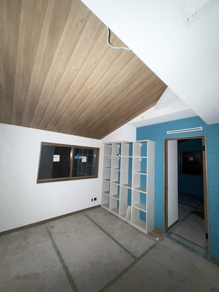 内装クロス(壁紙)工事 | 板橋区 -施工写真