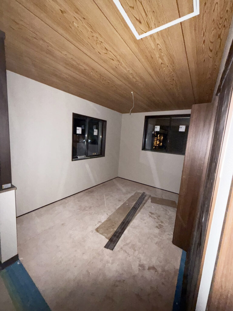 内装クロス（壁紙）工事 | 板橋区 -施工写真