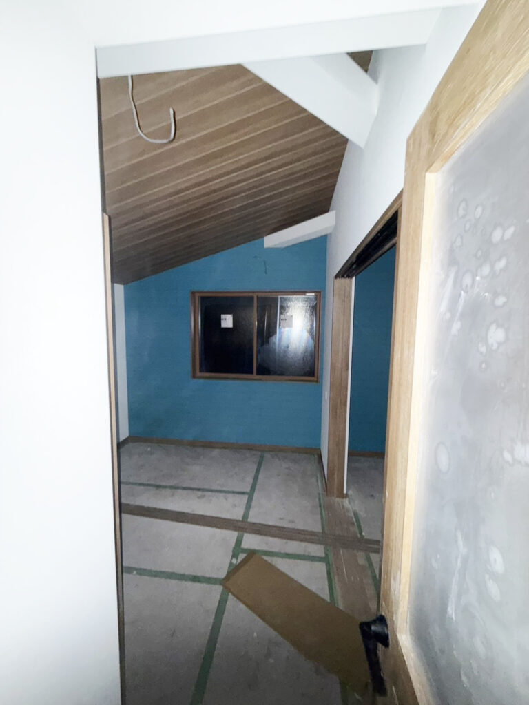 内装クロス（壁紙）工事 | 板橋区 -施工写真