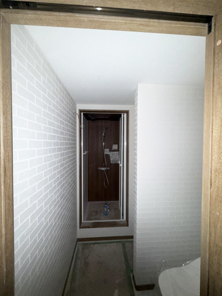 内装クロス（壁紙）工事 | 板橋区 -施工写真