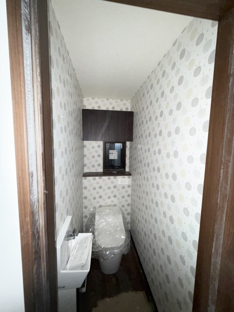 内装クロス（壁紙）工事 | 板橋区 -施工写真