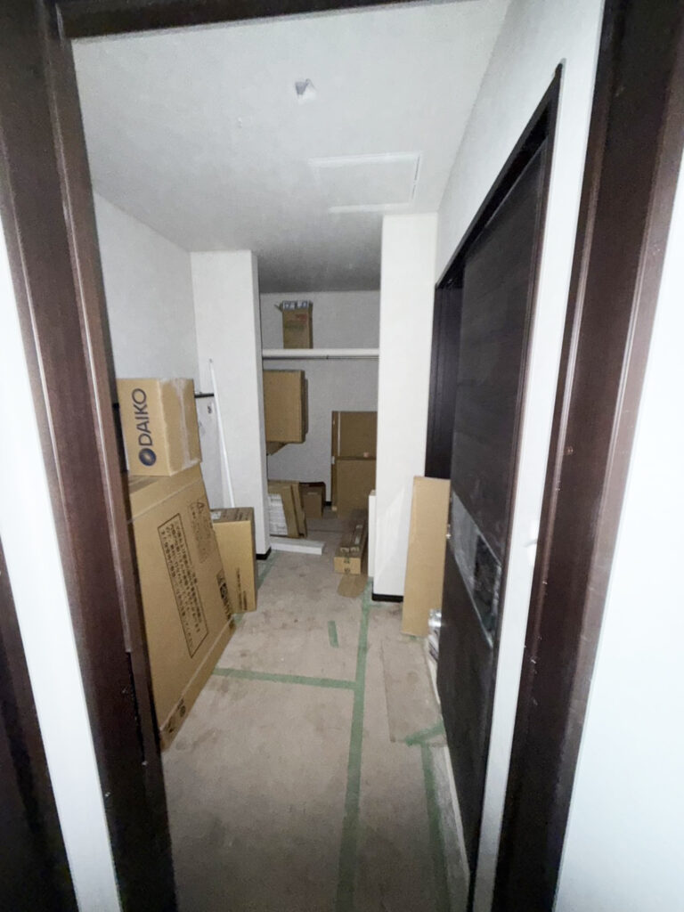 内装クロス（壁紙）工事 | 板橋区 -施工写真