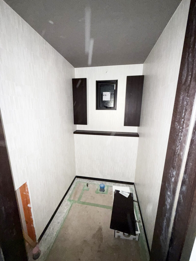 内装クロス（壁紙）工事 | 板橋区 -施工写真