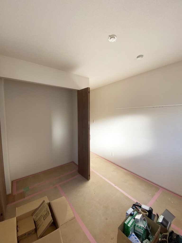 内装クロス（壁紙）工事 | 練馬区関町南-施工写真