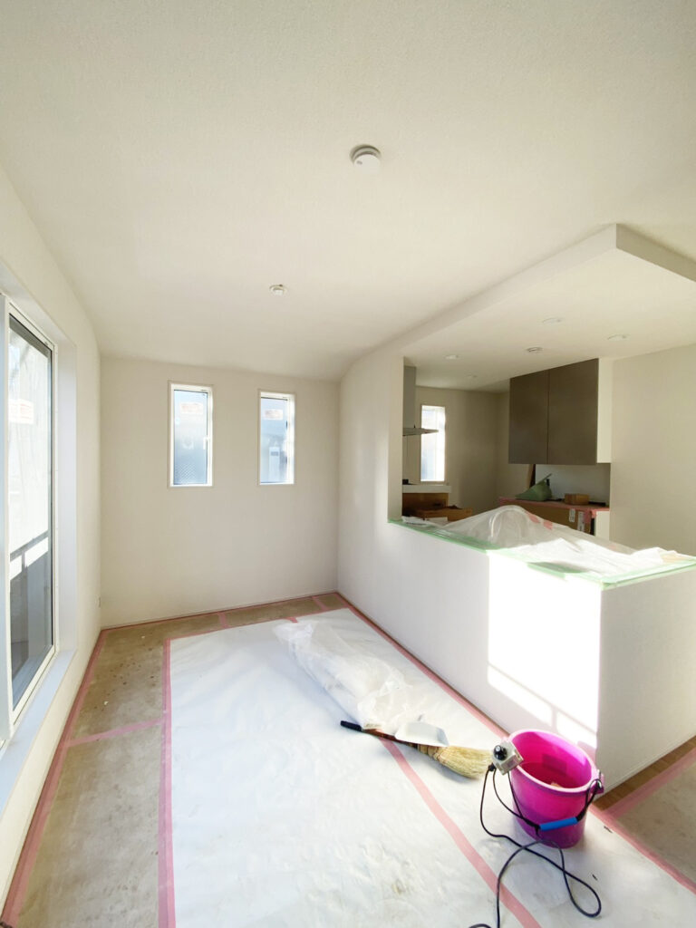 内装クロス(壁紙)工事 | 練馬区関町南-施工写真