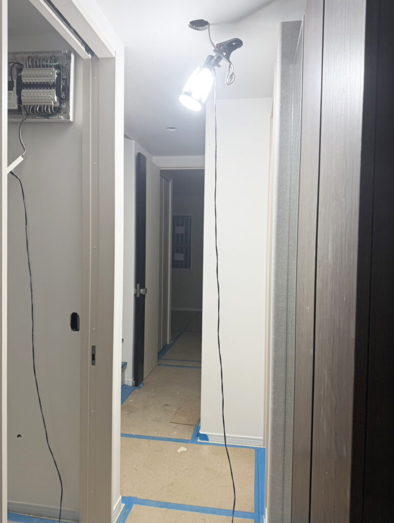 内装クロス（壁紙）工事 | 墨田区墨田-施工写真