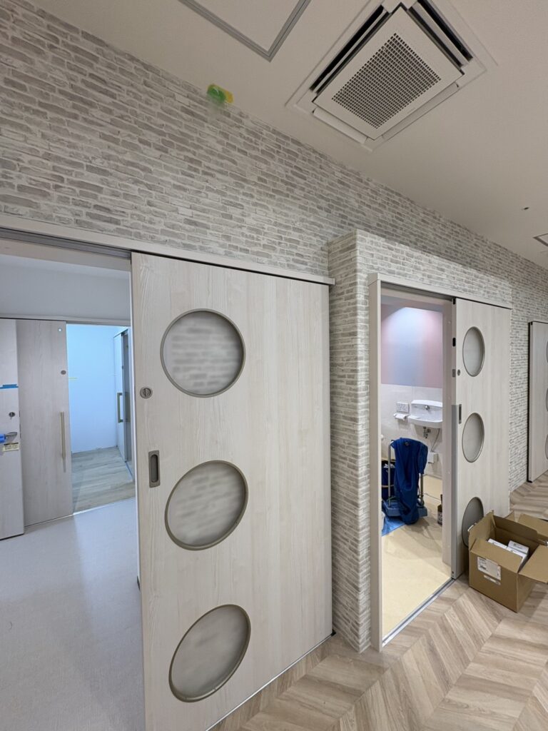 内装クロス（壁紙）工事 | 相模原市-施工写真