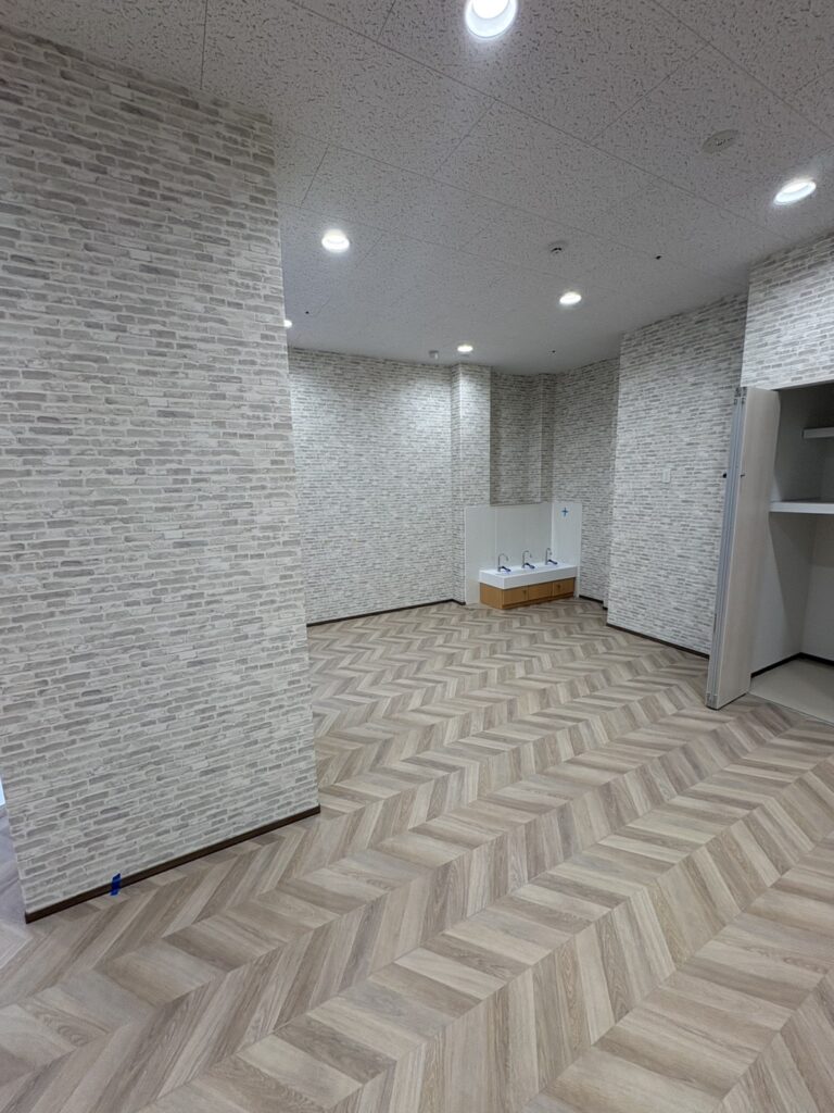 内装クロス（壁紙）工事 | 相模原市-施工写真