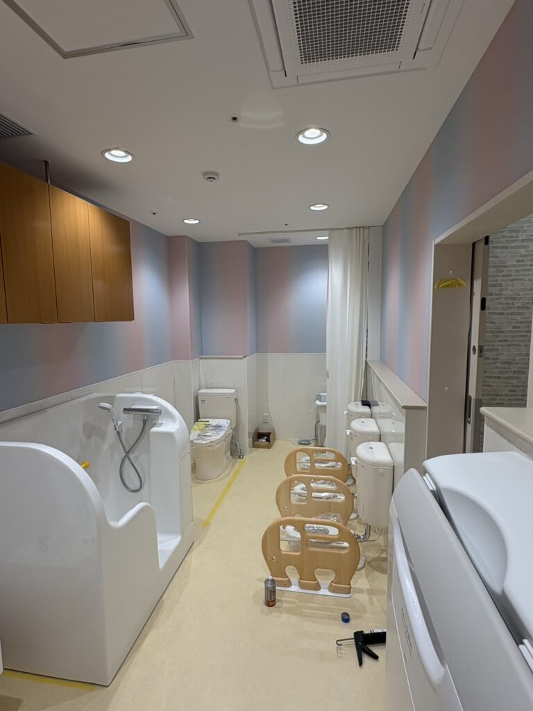 内装クロス（壁紙）工事 | 相模原市-施工写真