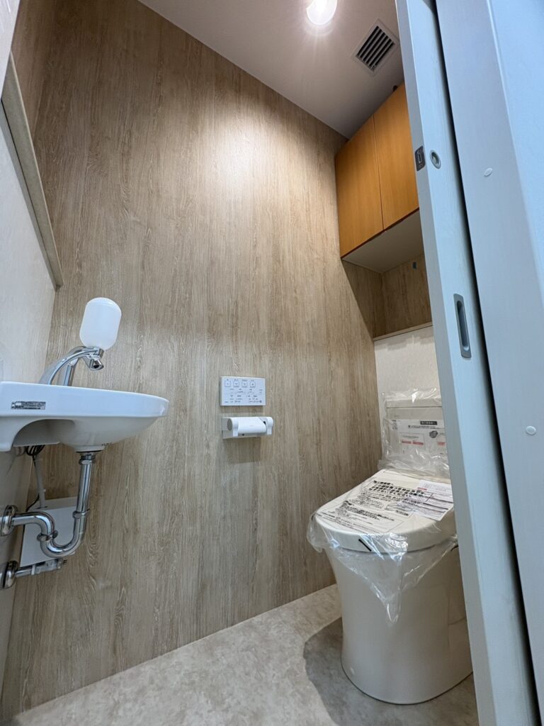 内装クロス（壁紙）工事 | 相模原市-施工写真