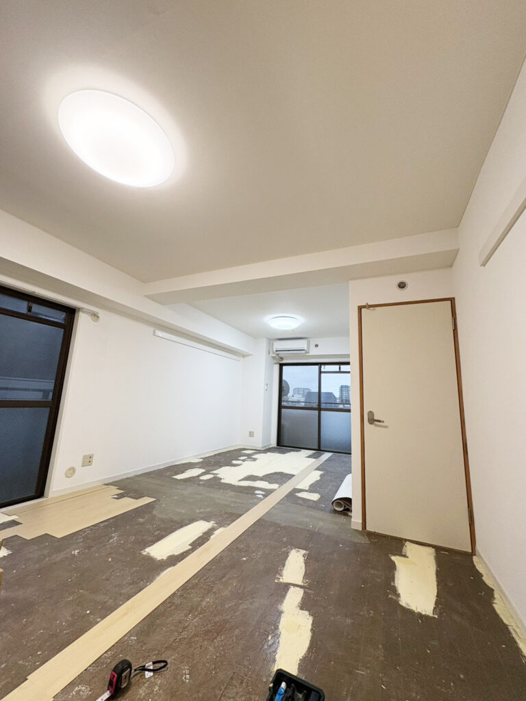 原状回復工事 | 大田区-施工写真