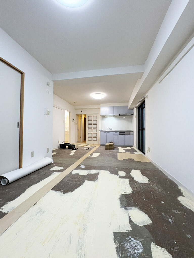 原状回復工事 | 大田区-施工写真