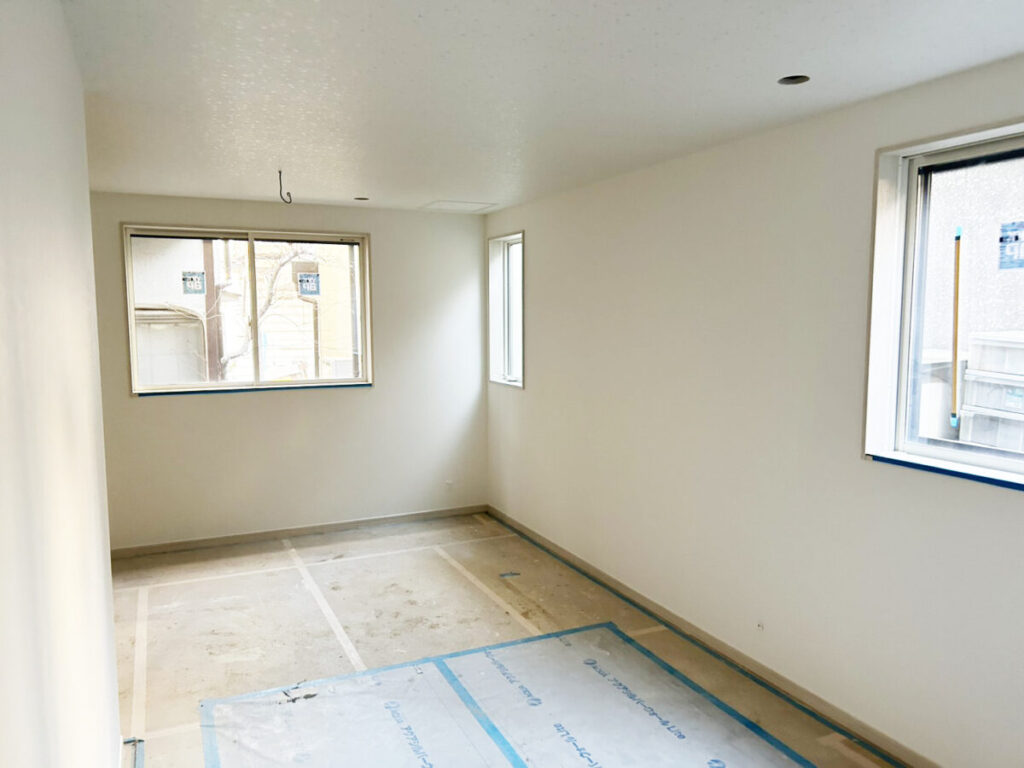 内装クロス(壁紙)工事 | 北区-施工写真