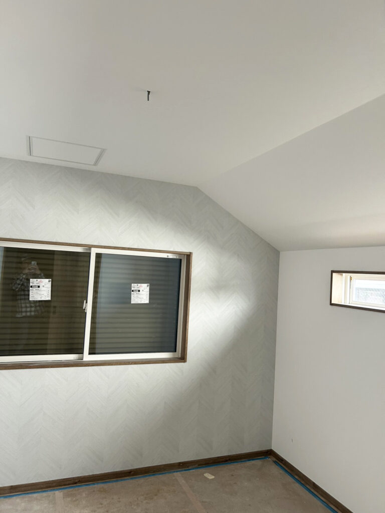 内装クロス(壁紙)工事 | 北区-施工写真