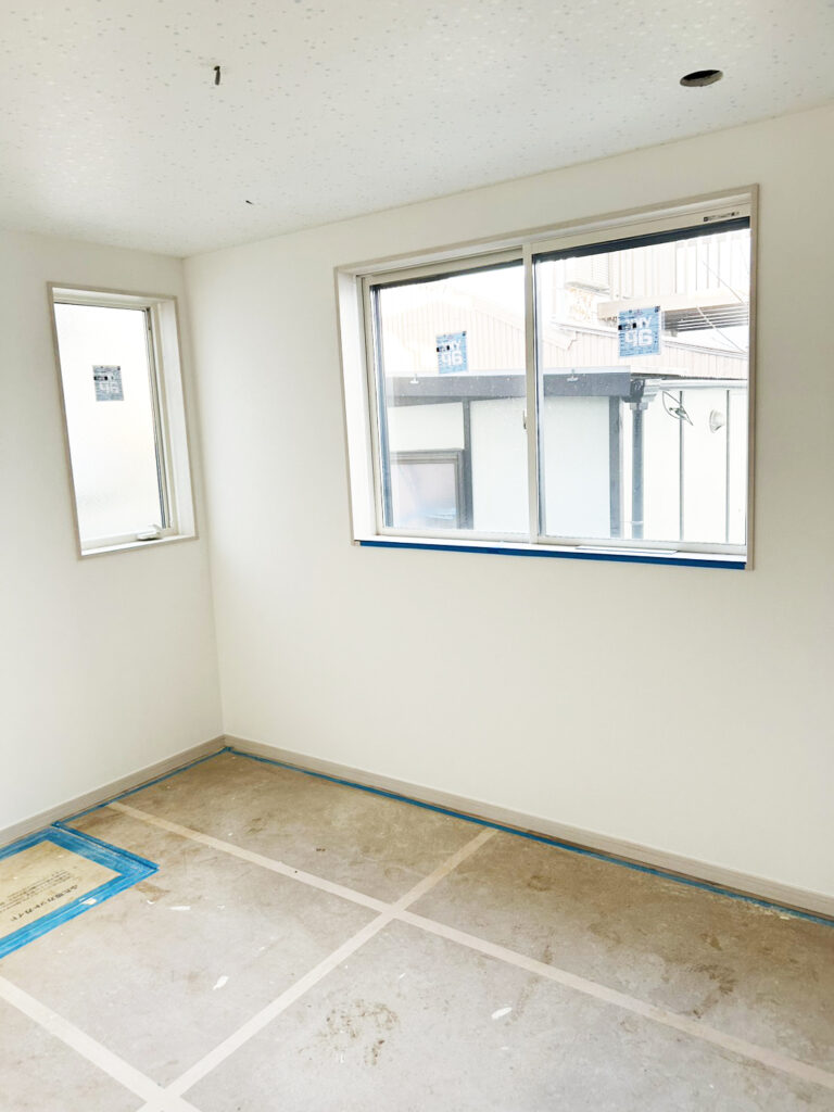 内装クロス(壁紙)工事 | 北区-施工写真