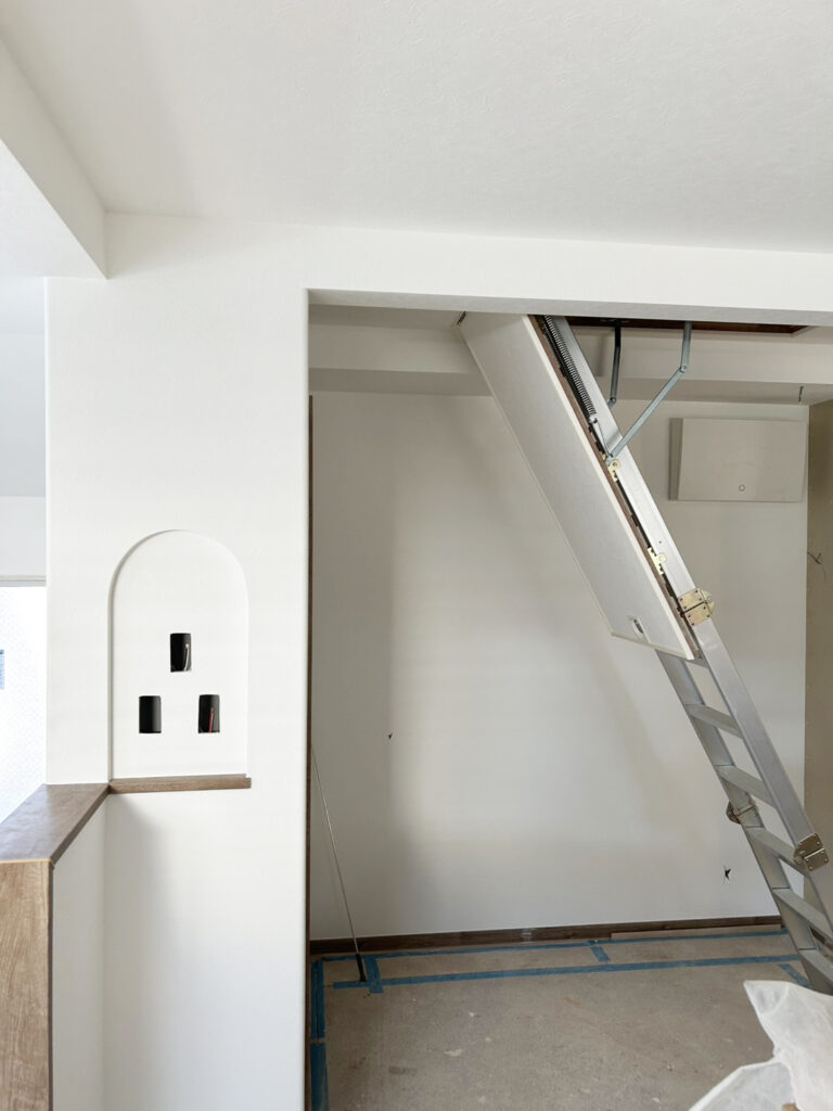 内装クロス(壁紙)工事 | 北区-施工写真