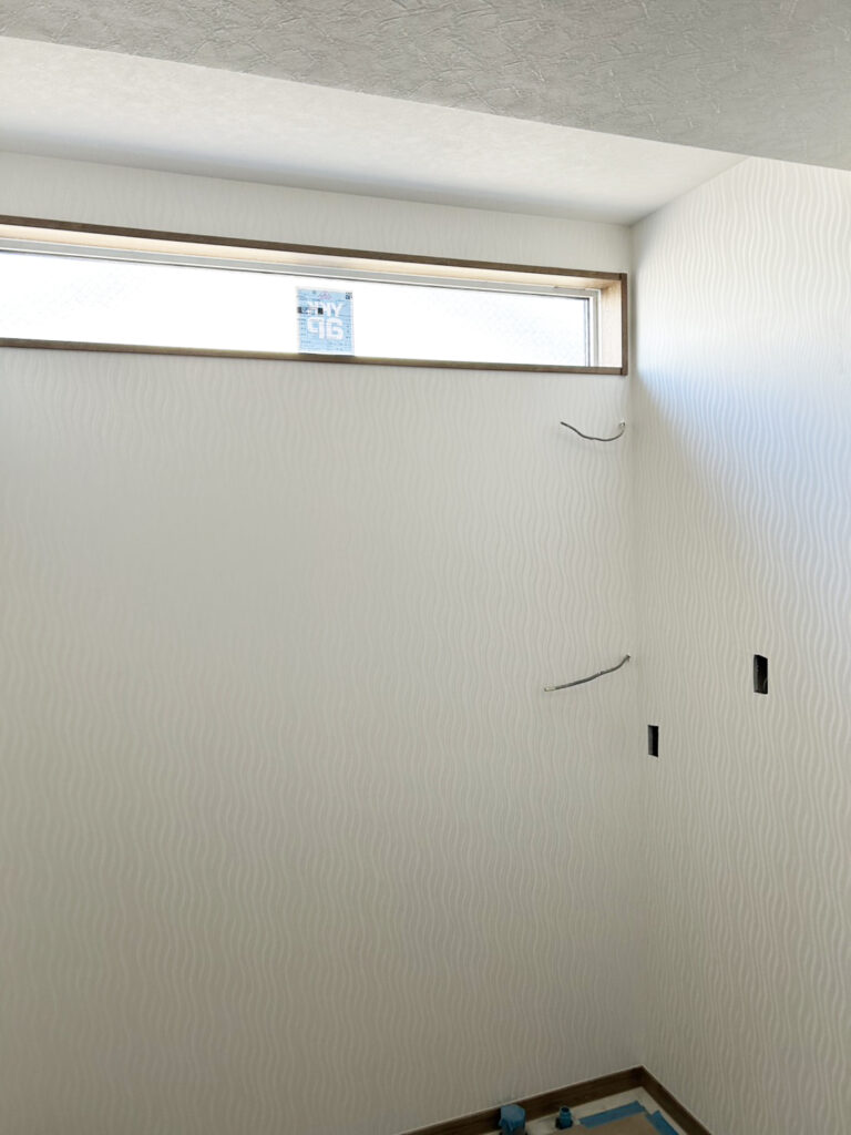 内装クロス(壁紙)工事 | 北区-施工写真