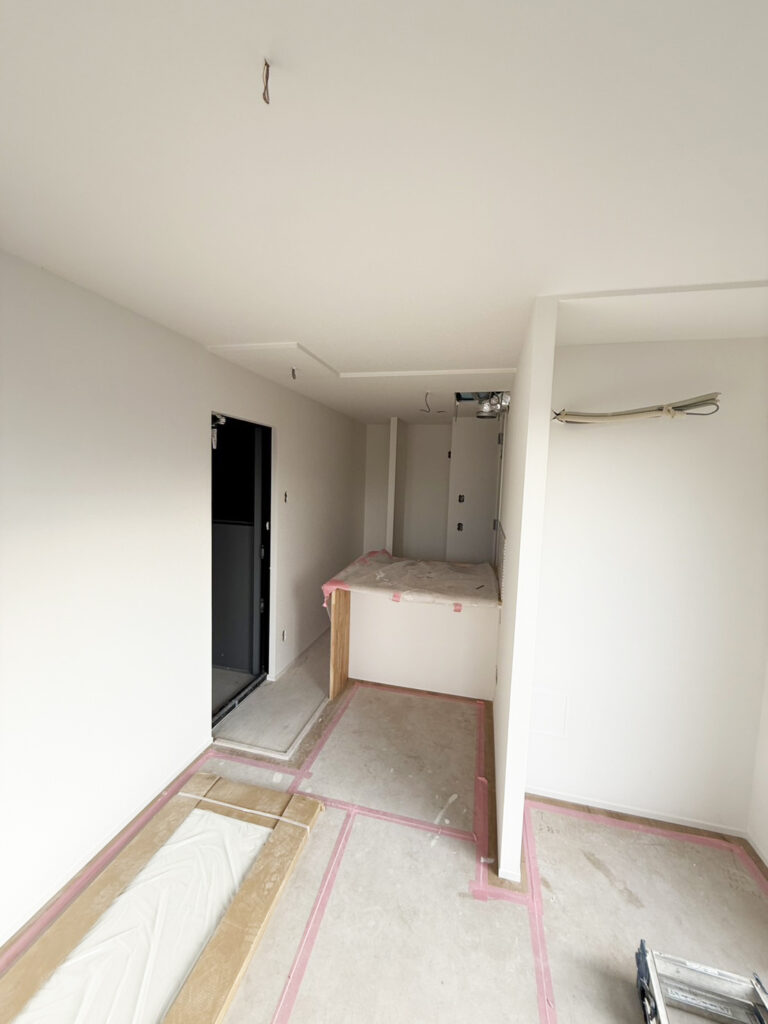 内装クロス(壁紙)工事 | 豊島区-施工写真