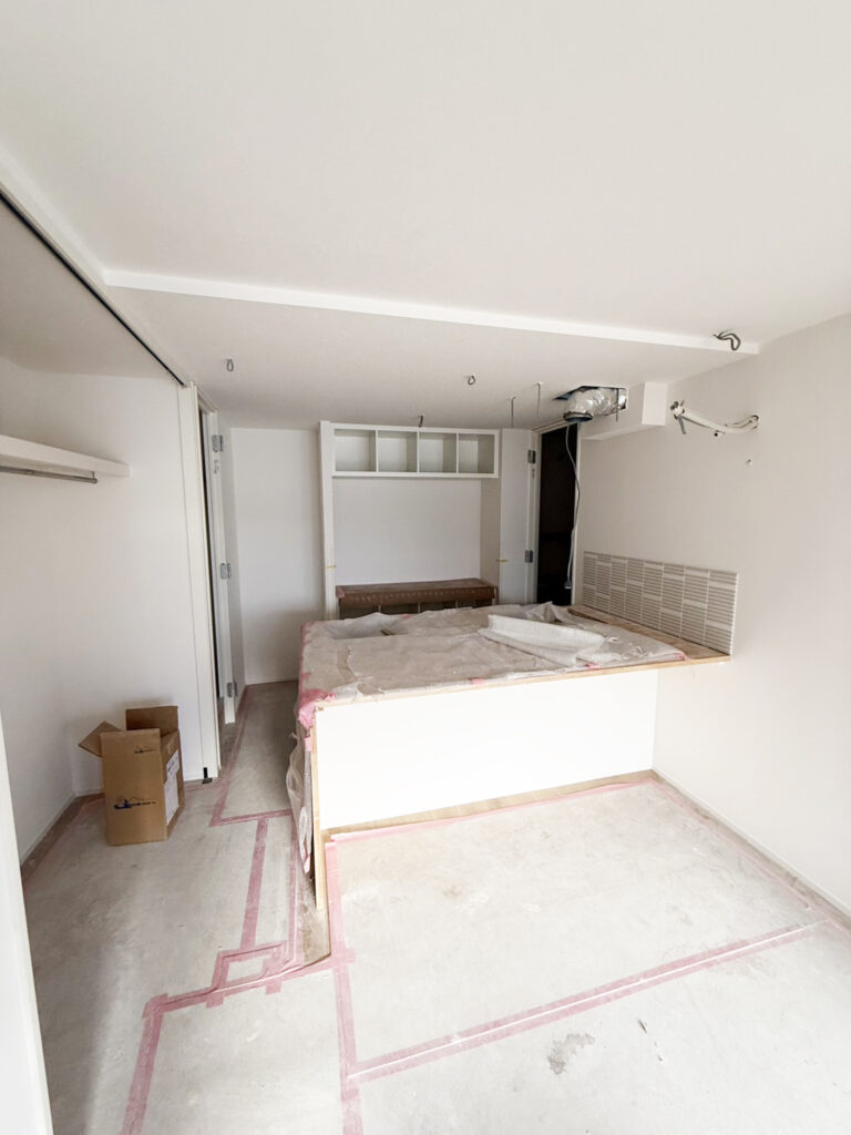 内装クロス（壁紙）工事 | 豊島区-施工写真