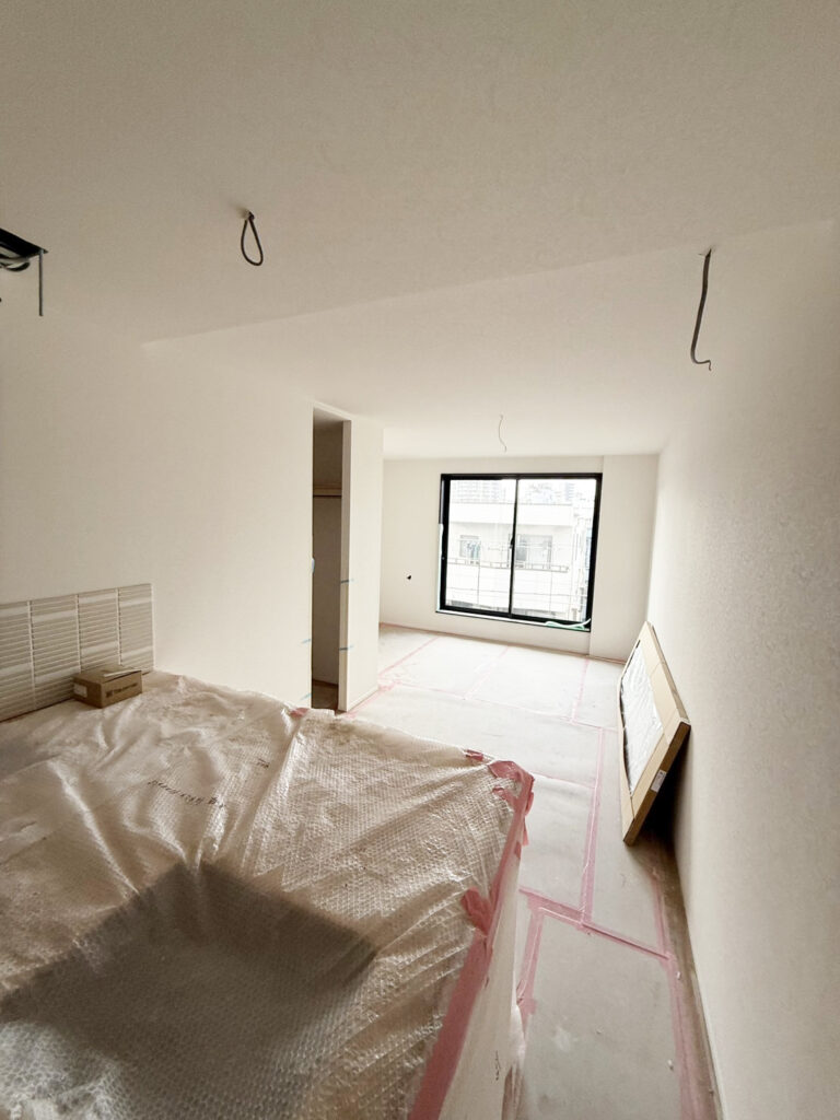 内装クロス（壁紙）工事 | 豊島区-施工写真