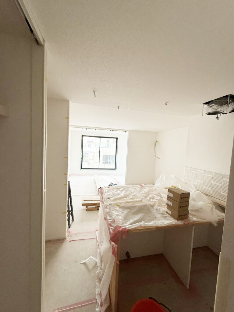 内装クロス（壁紙）工事 | 豊島区-施工写真