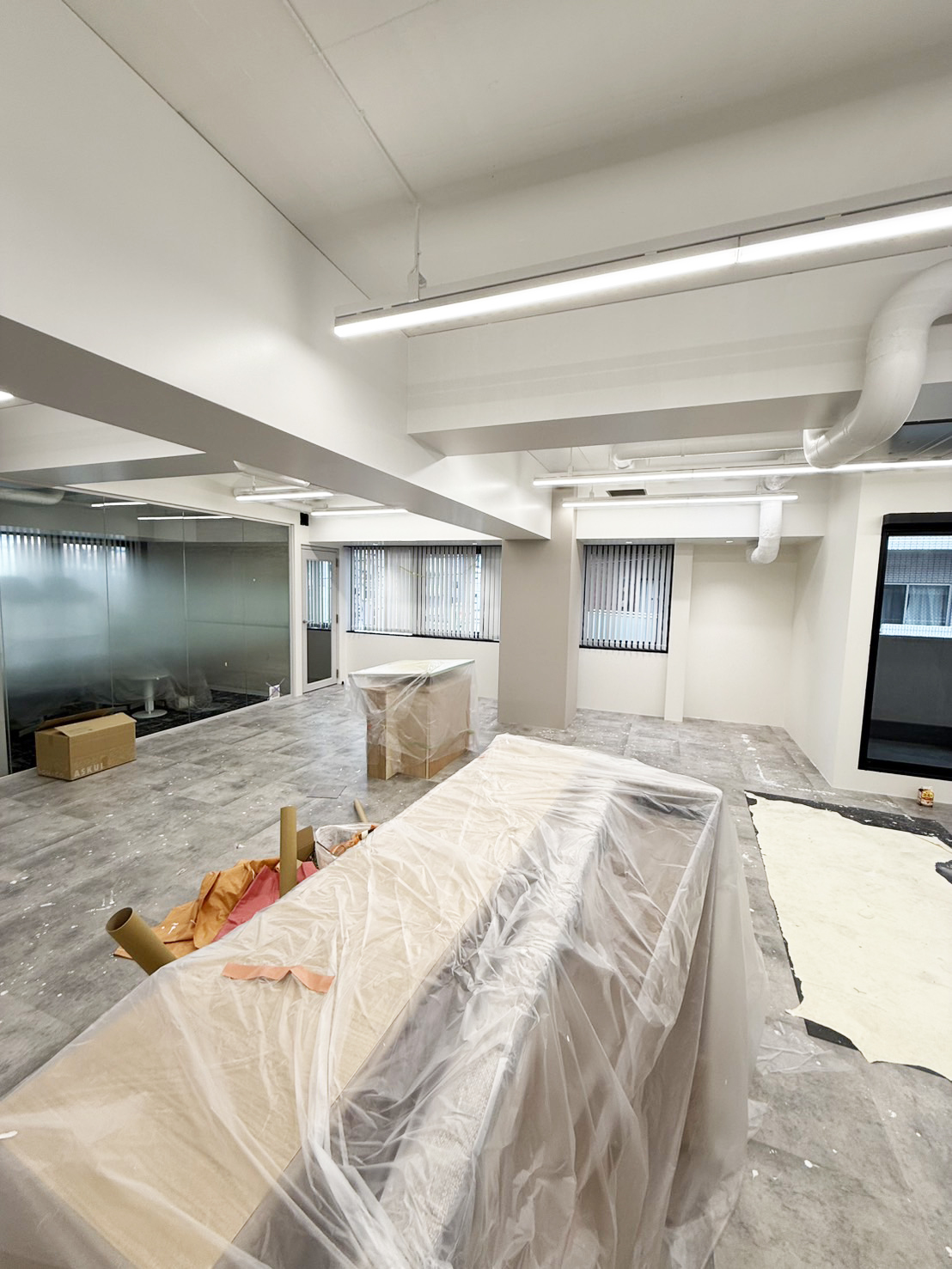 原状回復工事 | 新宿-施工写真